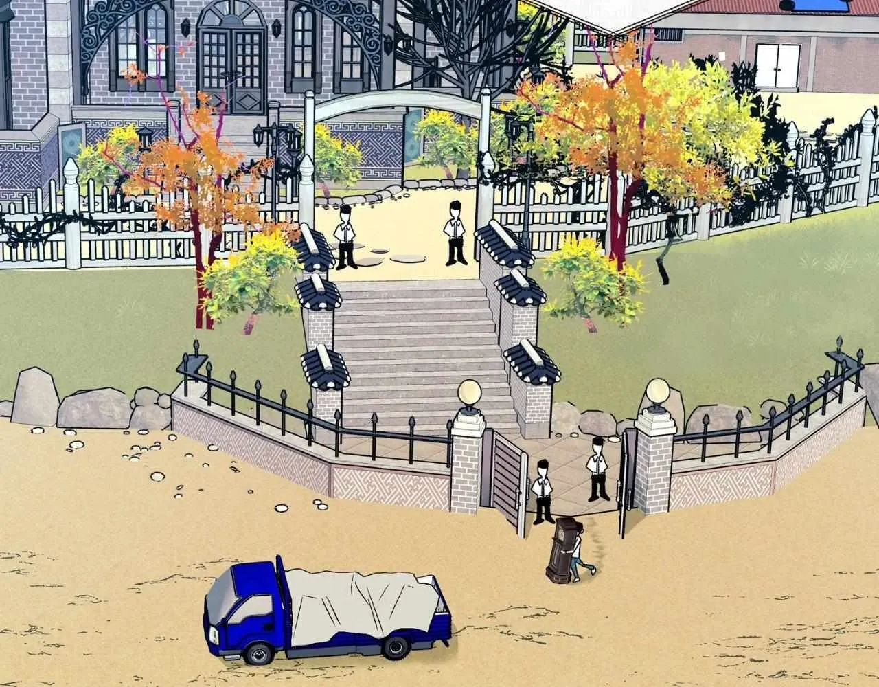 Saha (Gye Piya) Mangakakalot X Chapter 31 Page 58