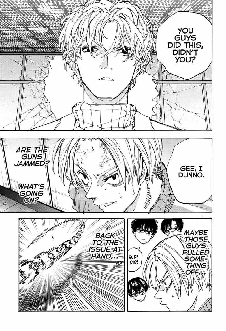 Sakamoto Days Mangakakalot X Chapter 214 Page 4