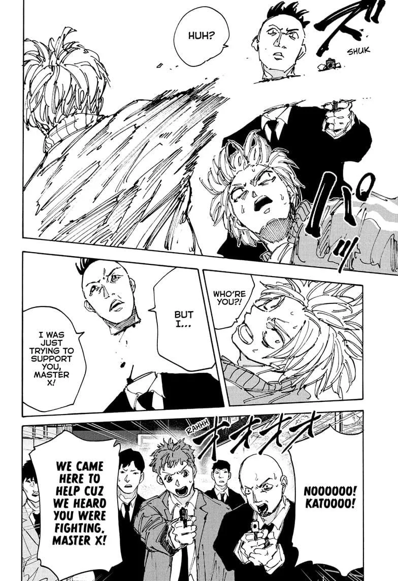 Sakamoto Days Mangakakalot X Chapter 215 Page 9