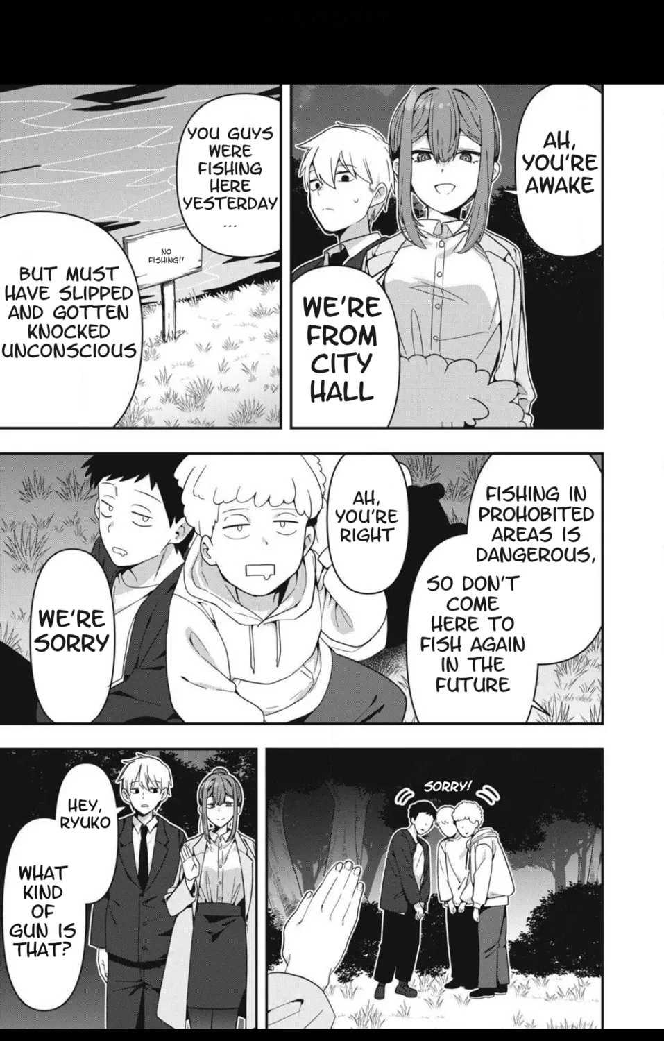 Skeleton Office Mangakakalot X Chapter 2 Page 21