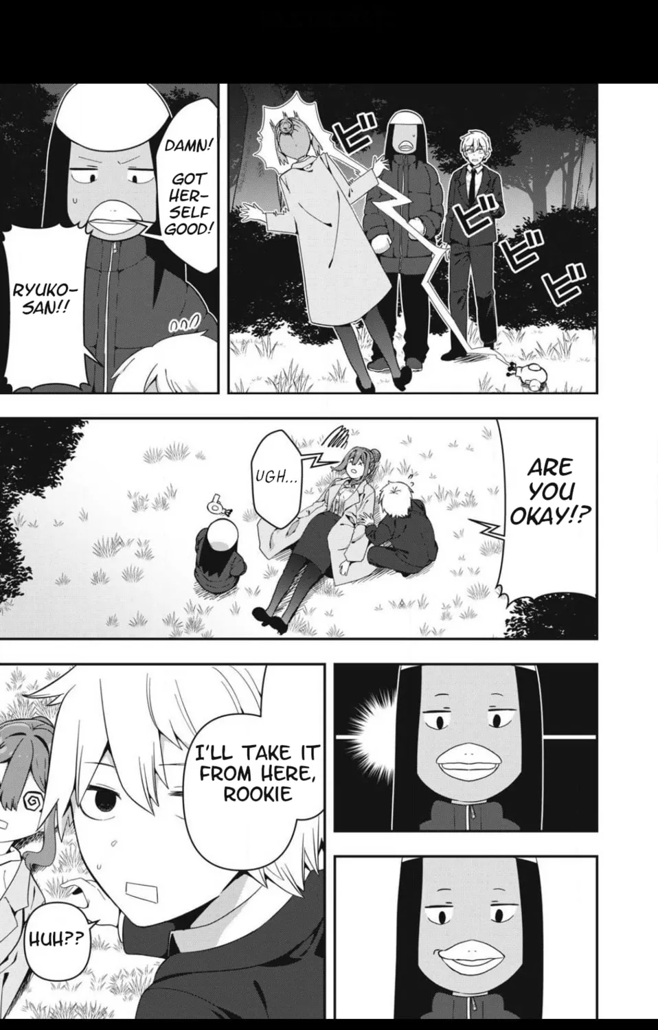 Skeleton Office Mangakakalot X Chapter 2 Page 25