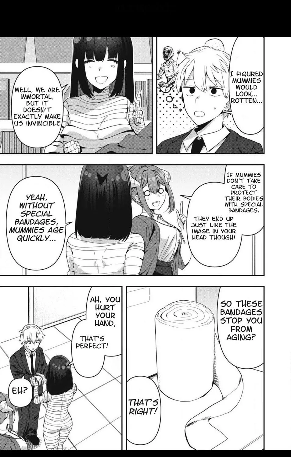 Skeleton Office Mangakakalot X Chapter 3 Page 9