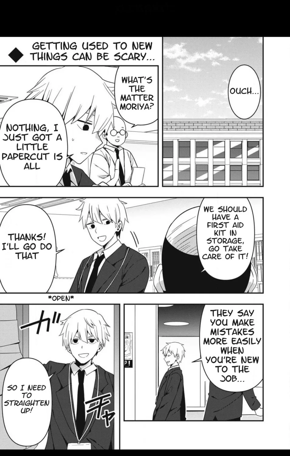 Skeleton Office Mangakakalot X Chapter 3 Page 1