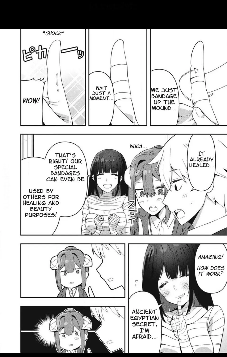 Skeleton Office Mangakakalot X Chapter 3 Page 11