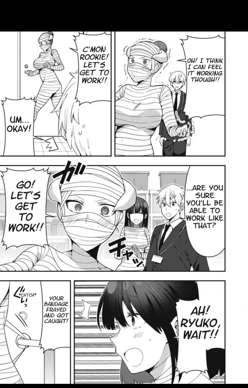 Skeleton Office Mangakakalot X Chapter 3 Page 17