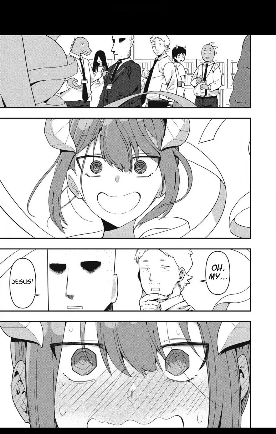 Skeleton Office Mangakakalot X Chapter 3 Page 21