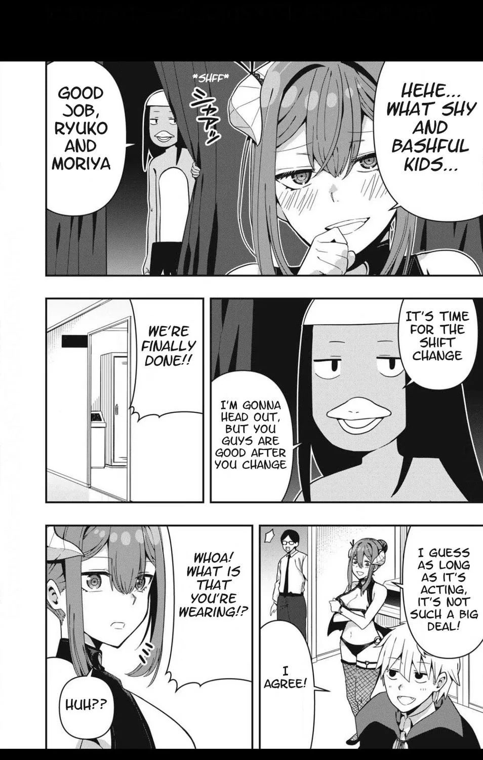 Skeleton Office Mangakakalot X Chapter 5 Page 19