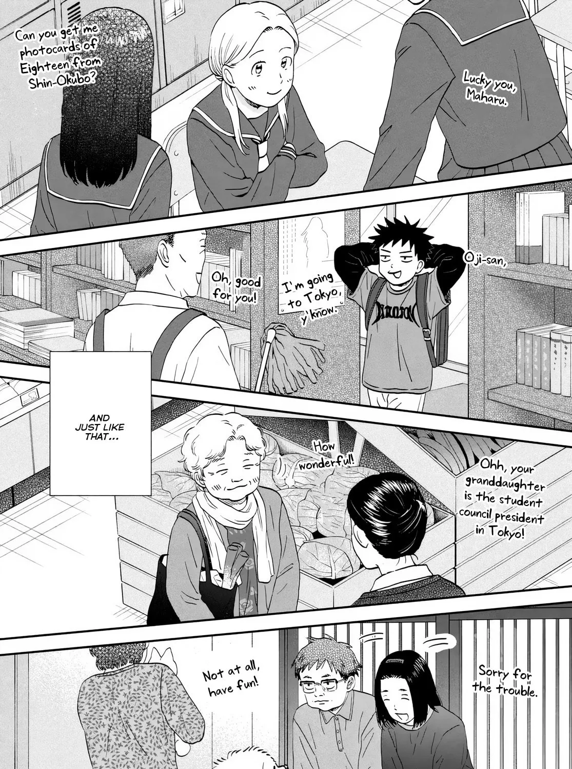 Skip and Loafer Mangakakalot X Chapter 69 Page 17