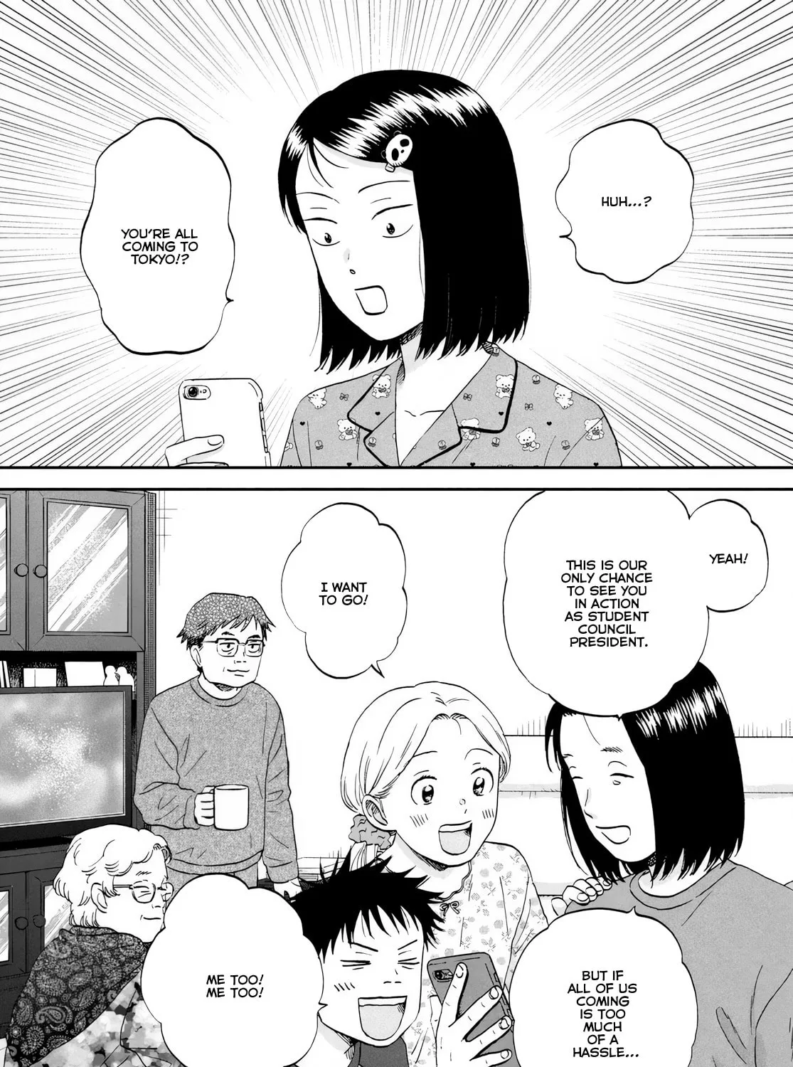Skip and Loafer Mangakakalot X Chapter 69 Page 3