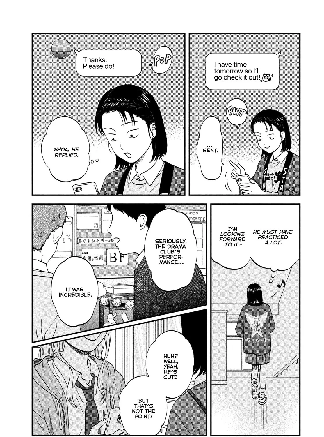 Skip and Loafer Mangakakalot X Chapter 70 Page 31