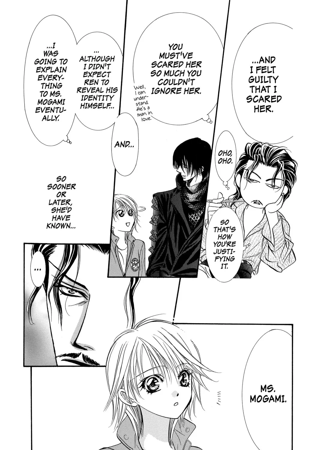 Skip Beat! Mangakakalot X Chapter 153 Page 45