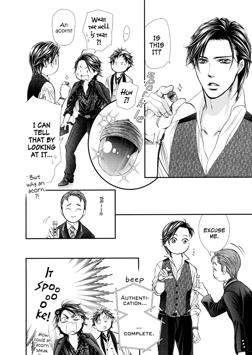 Skip Beat! Mangakakalot X Chapter 318.5 Page 7