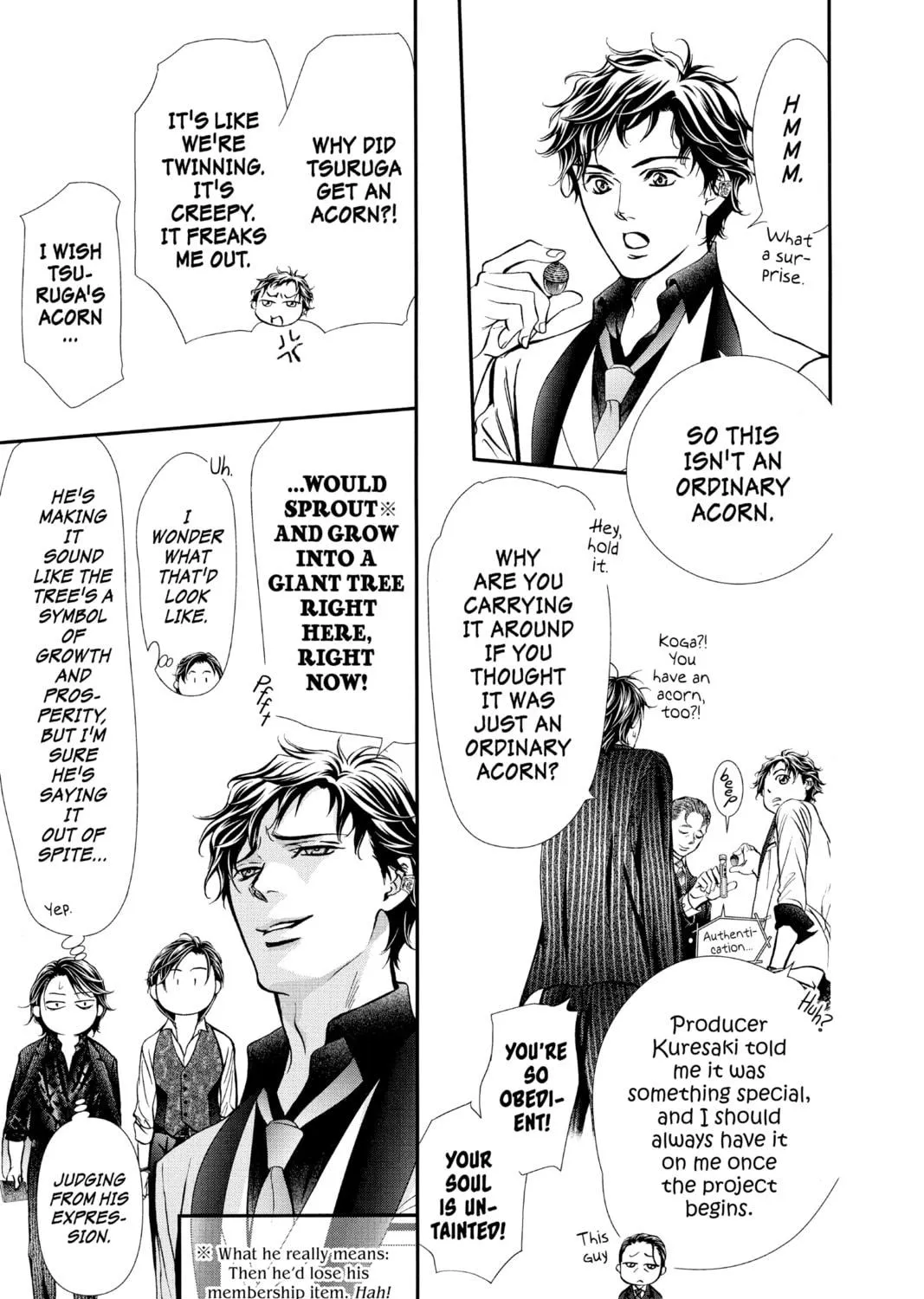 Skip Beat! Mangakakalot X Chapter 318.5 Page 9