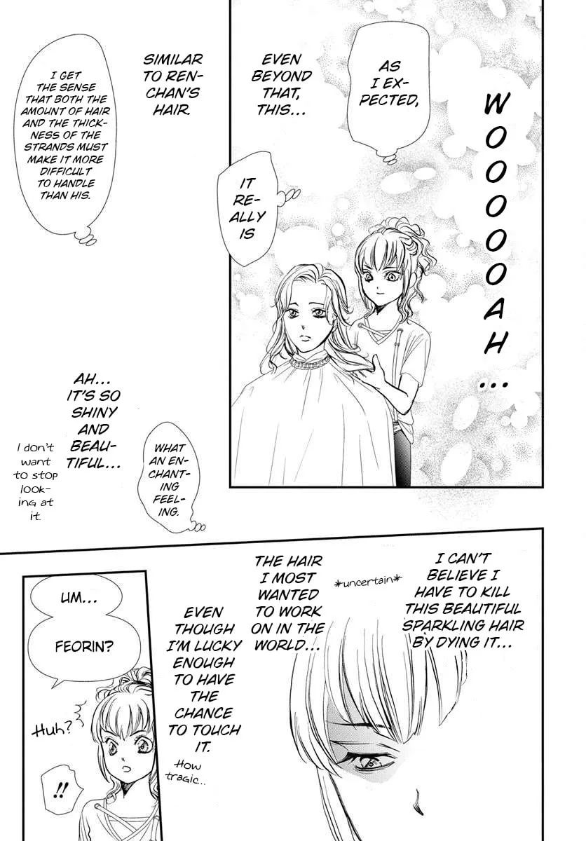 Skip Beat! Mangakakalot X Chapter 332 Page 17