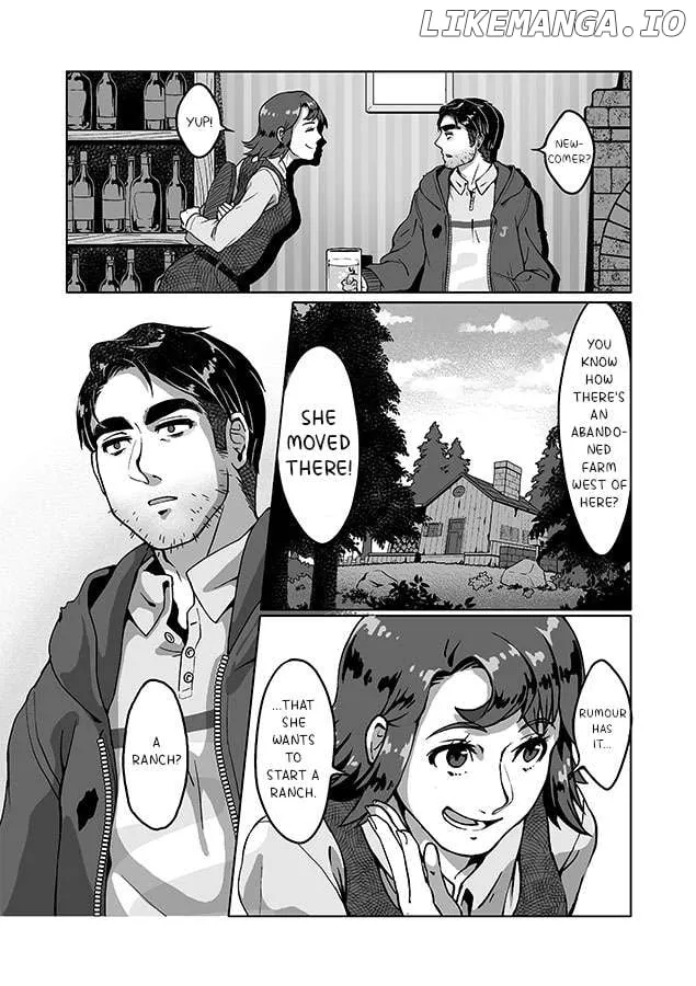 Shane x Onna Oujoushu no Mangakakalot X Chapter 1 Page 7