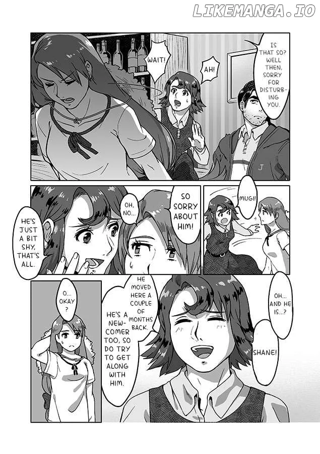 Shane x Onna Oujoushu no Mangakakalot X Chapter 1 Page 12