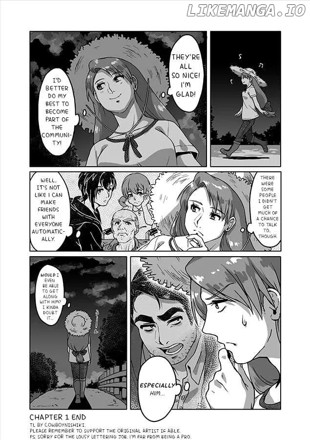 Shane x Onna Oujoushu no Mangakakalot X Chapter 1 Page 15