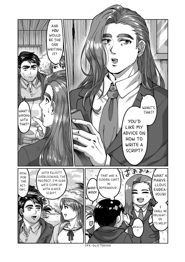 Shane x Onna Oujoushu no Mangakakalot X Chapter 11 Page 5