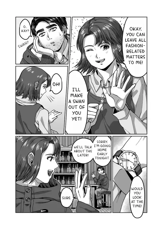 Shane x Onna Oujoushu no Mangakakalot X Chapter 12 Page 8