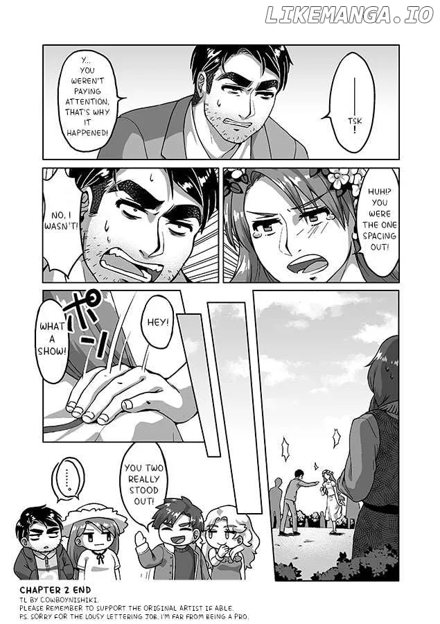 Shane x Onna Oujoushu no Mangakakalot X Chapter 2 Page 8