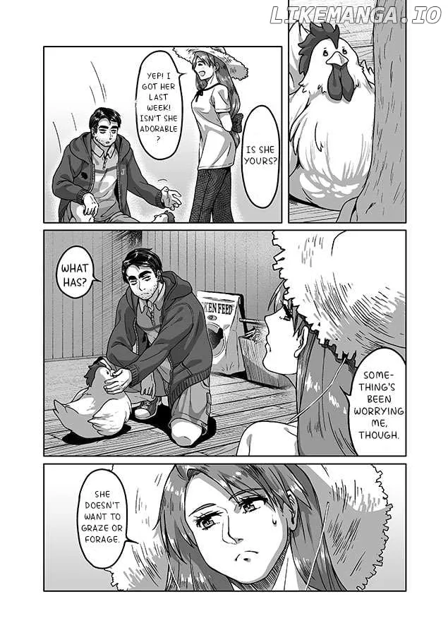 Shane x Onna Oujoushu no Mangakakalot X Chapter 3 Page 7