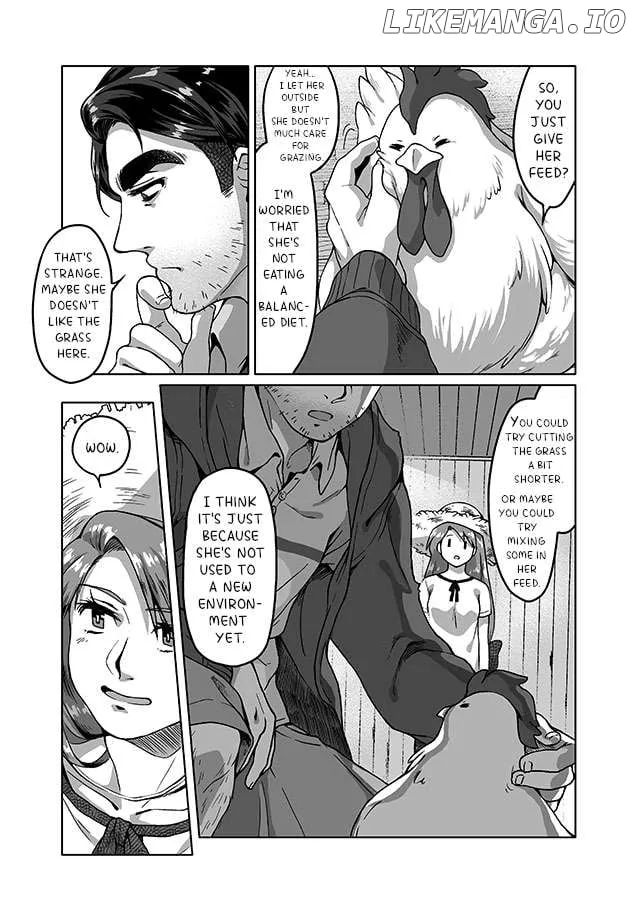 Shane x Onna Oujoushu no Mangakakalot X Chapter 3 Page 8