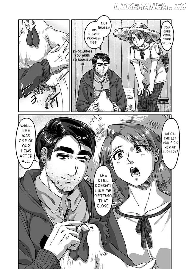 Shane x Onna Oujoushu no Mangakakalot X Chapter 3 Page 9