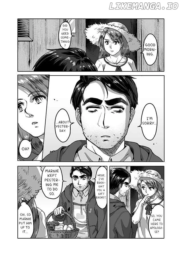 Shane x Onna Oujoushu no Mangakakalot X Chapter 3 Page 4