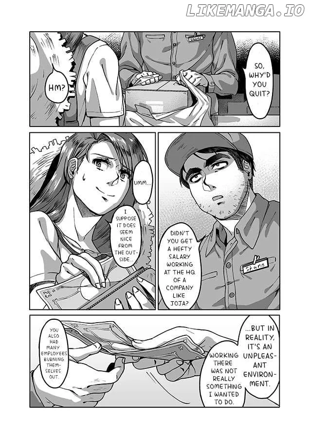 Shane x Onna Oujoushu no Mangakakalot X Chapter 4 Page 8