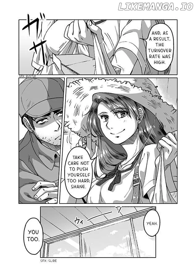 Shane x Onna Oujoushu no Mangakakalot X Chapter 4 Page 9