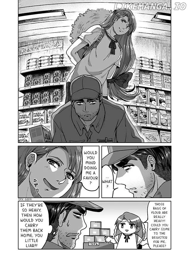 Shane x Onna Oujoushu no Mangakakalot X Chapter 4 Page 4