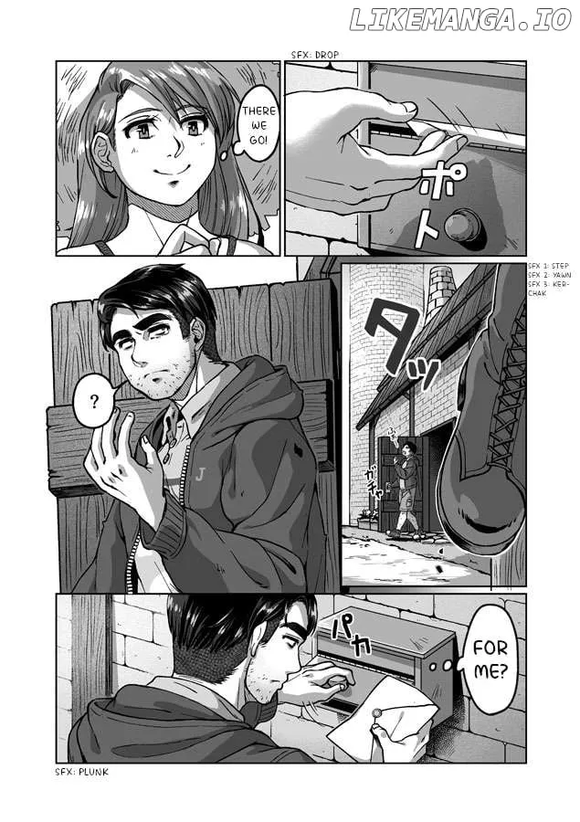 Shane x Onna Oujoushu no Mangakakalot X Chapter 6 Page 6