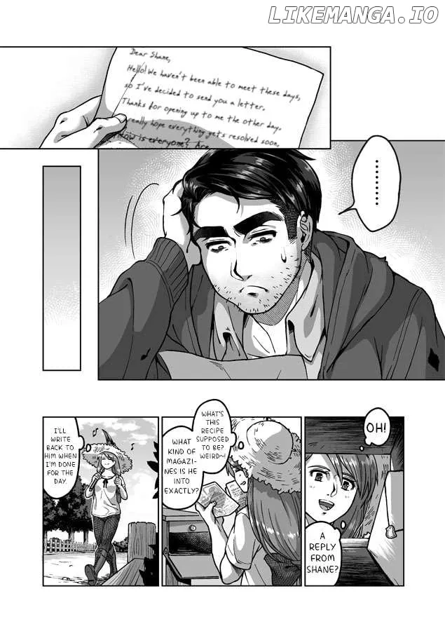 Shane x Onna Oujoushu no Mangakakalot X Chapter 6 Page 7