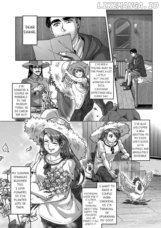 Shane x Onna Oujoushu no Mangakakalot X Chapter 6 Page 8