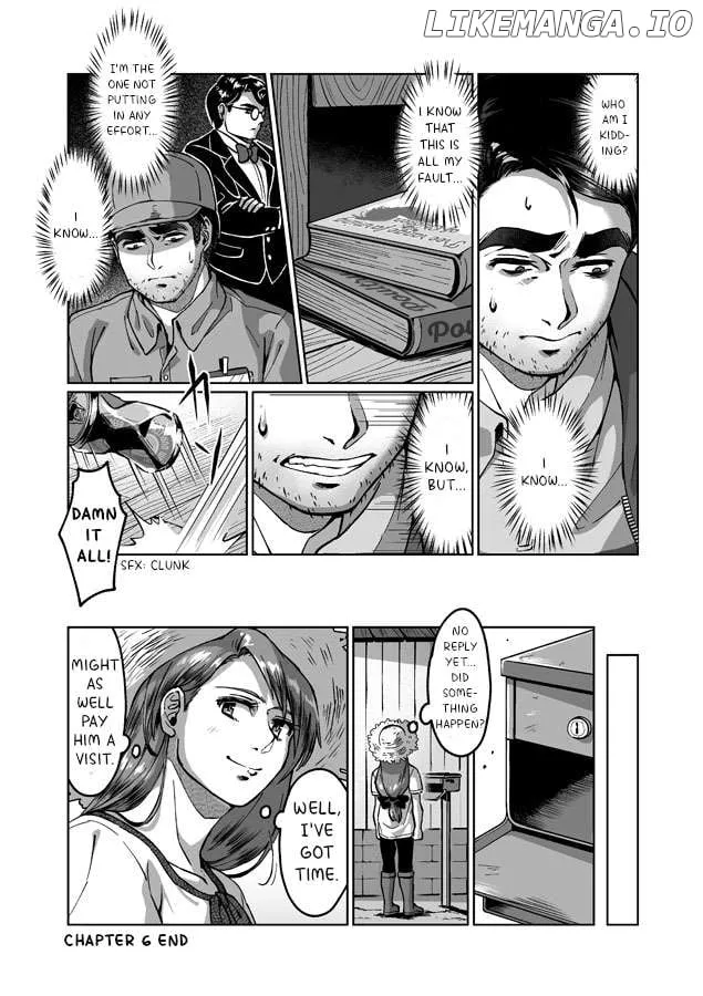 Shane x Onna Oujoushu no Mangakakalot X Chapter 6 Page 10