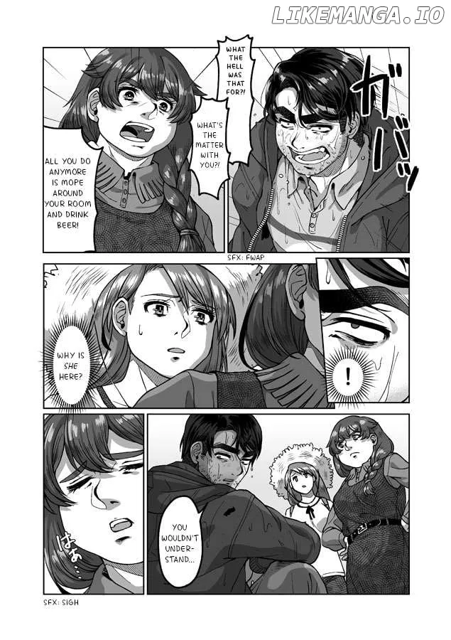 Shane x Onna Oujoushu no Mangakakalot X Chapter 7 Page 6