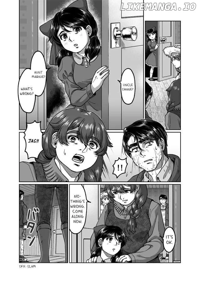 Shane x Onna Oujoushu no Mangakakalot X Chapter 7 Page 8