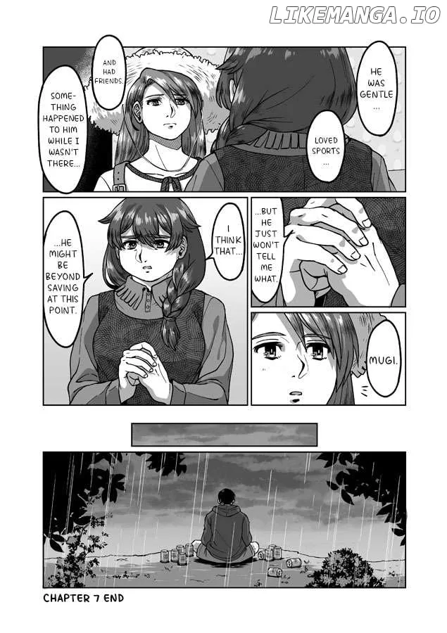 Shane x Onna Oujoushu no Mangakakalot X Chapter 7 Page 13