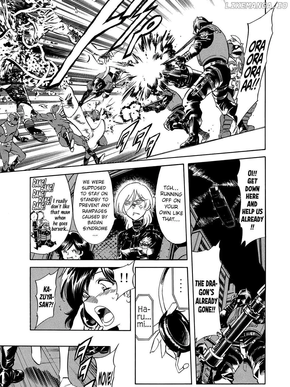 Shin Kamen Rider Spirits Mangakakalot X Chapter 24 Page 106