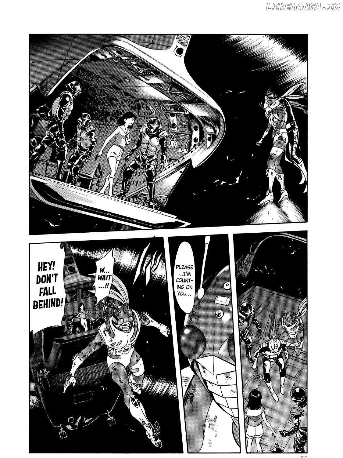 Shin Kamen Rider Spirits Mangakakalot X Chapter 24 Page 108
