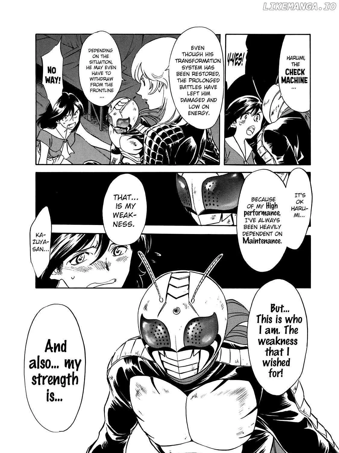 Shin Kamen Rider Spirits Mangakakalot X Chapter 24 Page 110