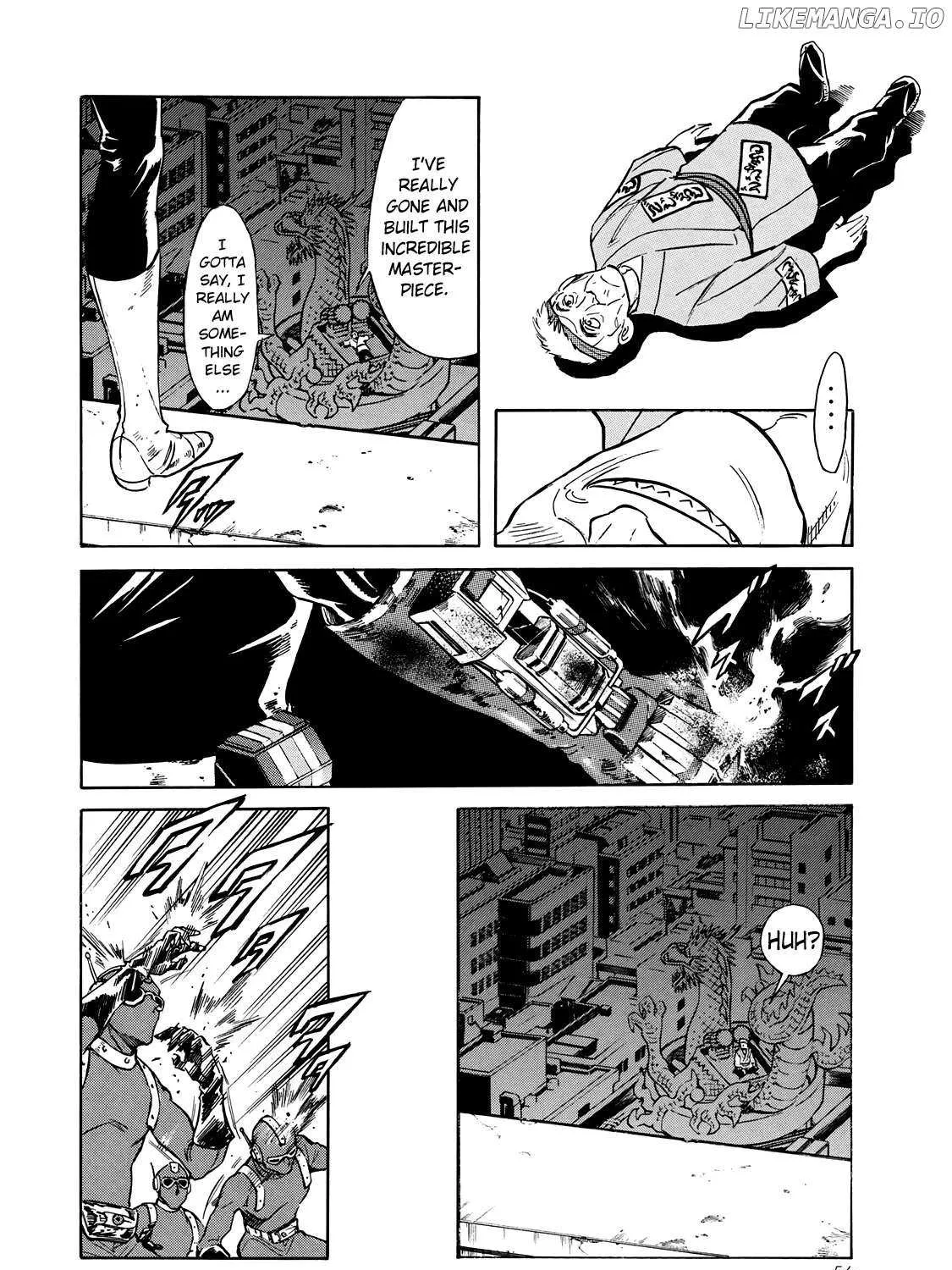 Shin Kamen Rider Spirits Mangakakalot X Chapter 24 Page 104