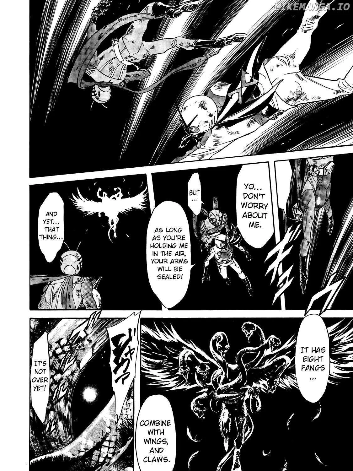 Shin Kamen Rider Spirits Mangakakalot X Chapter 24 Page 116