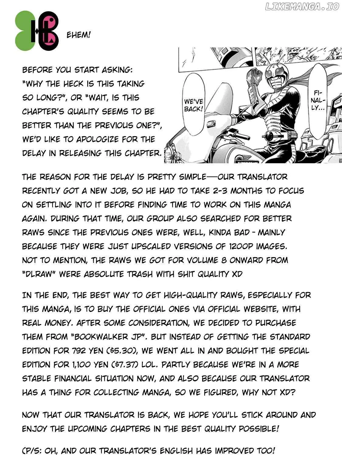 Shin Kamen Rider Spirits Mangakakalot X Chapter 24 Page 120