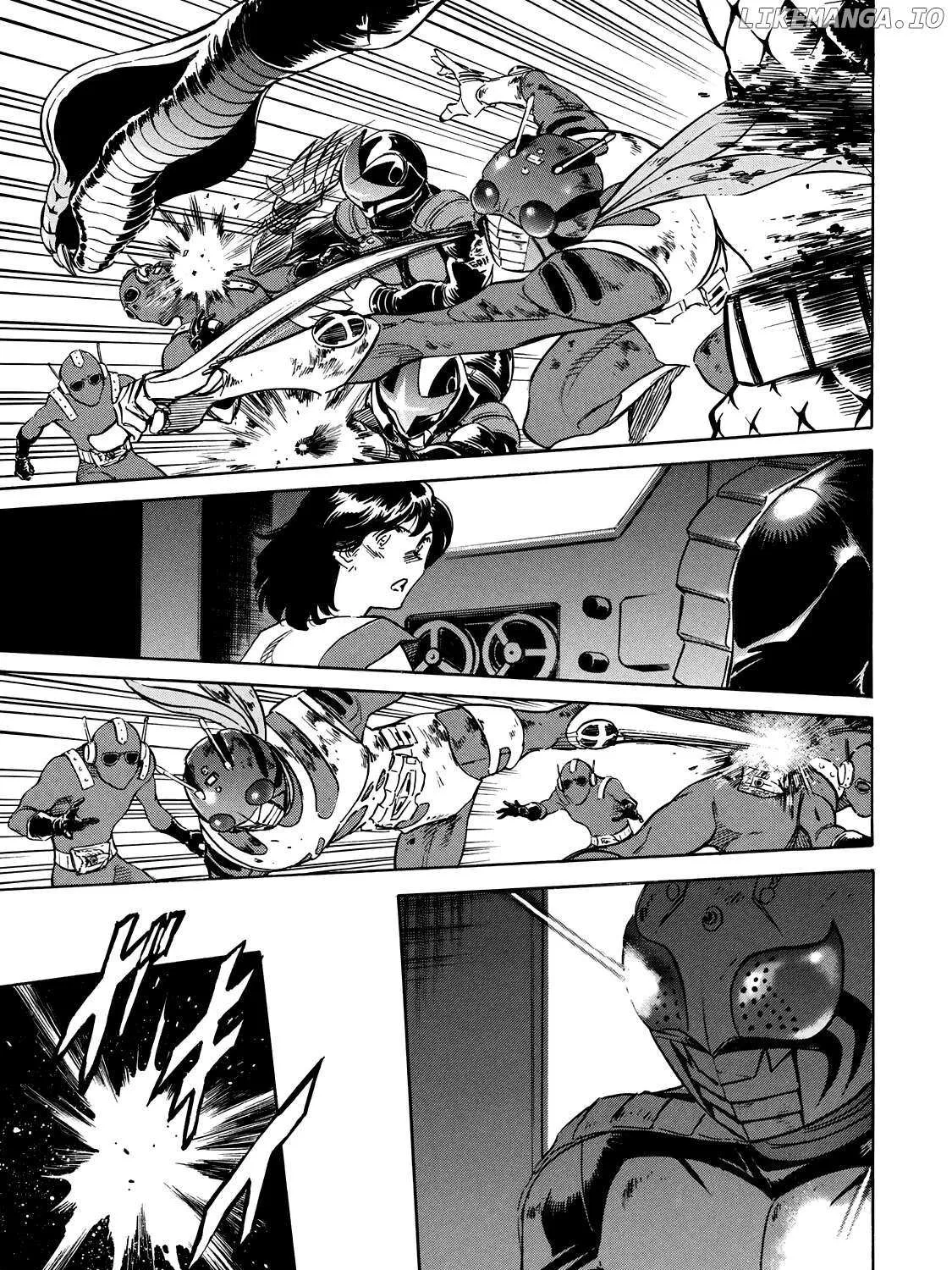 Shin Kamen Rider Spirits Mangakakalot X Chapter 24 Page 114
