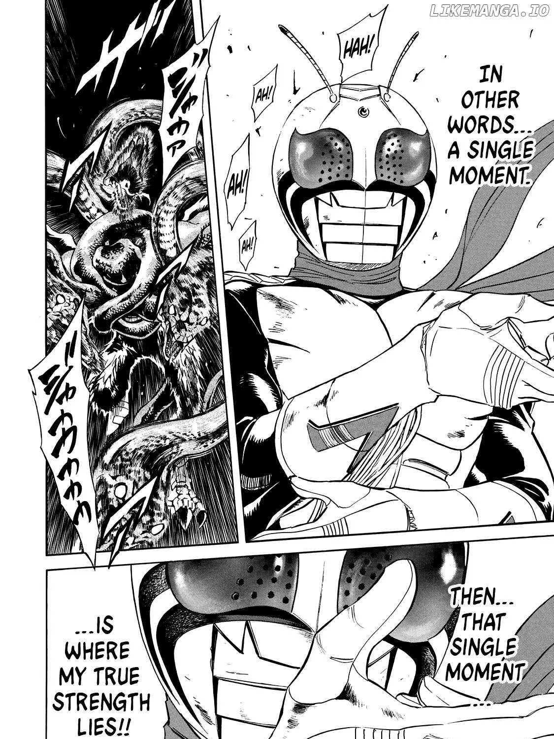 Shin Kamen Rider Spirits Mangakakalot X Chapter 24 Page 123