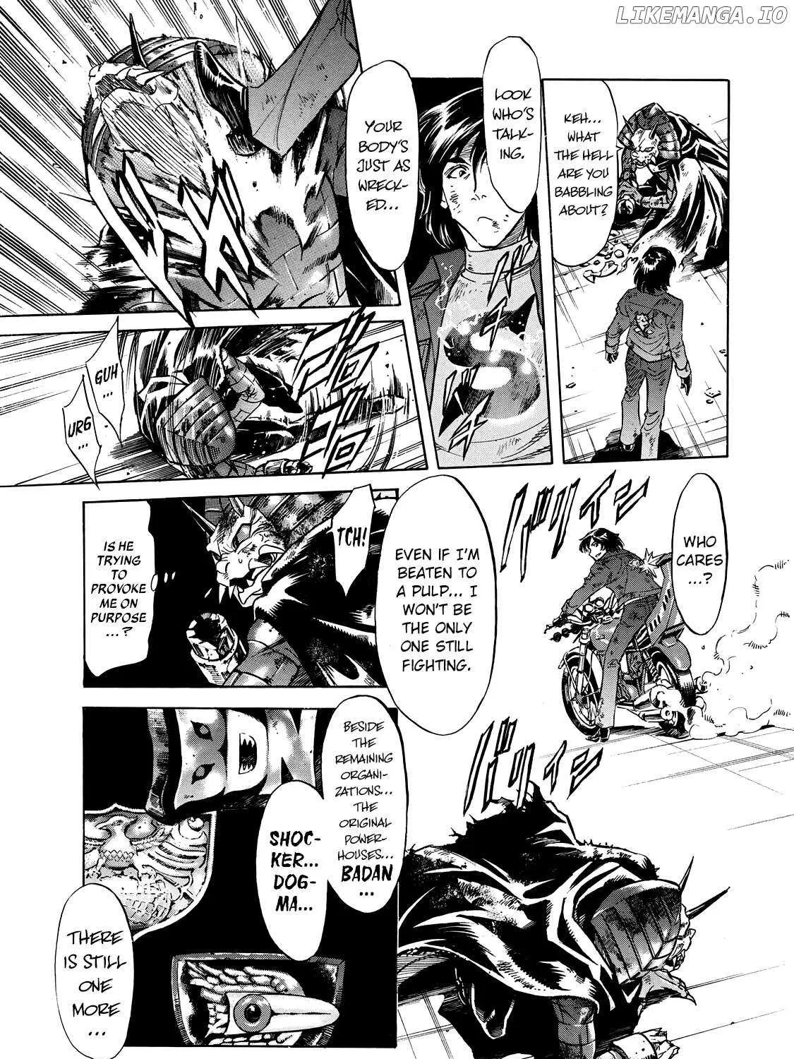 Shin Kamen Rider Spirits Mangakakalot X Chapter 24 Page 18