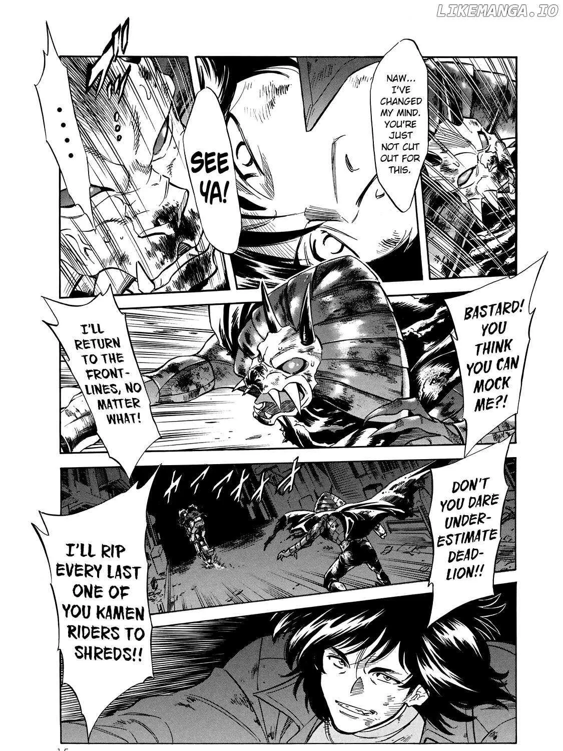 Shin Kamen Rider Spirits Mangakakalot X Chapter 24 Page 26