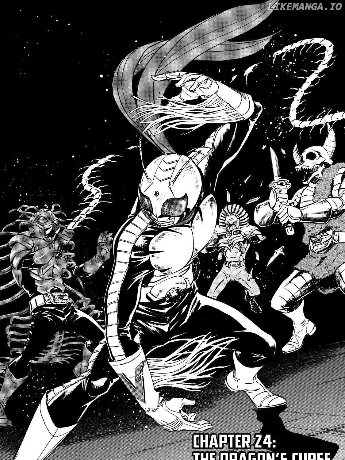 Shin Kamen Rider Spirits Mangakakalot X Chapter 24 Page 36