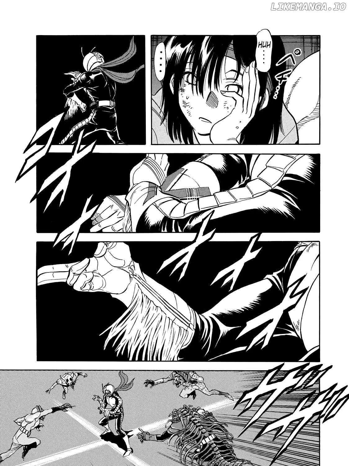 Shin Kamen Rider Spirits Mangakakalot X Chapter 24 Page 38